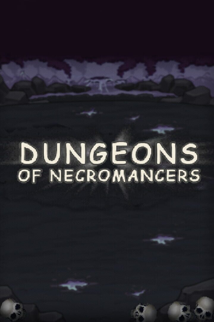Dungeons of Necromancers カバー