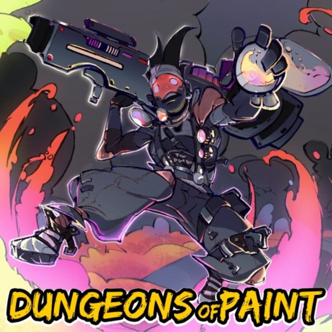 Capa de Dungeons of Paint