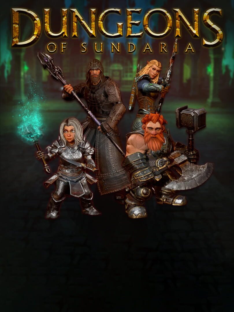Portada de Dungeons of Sundaria