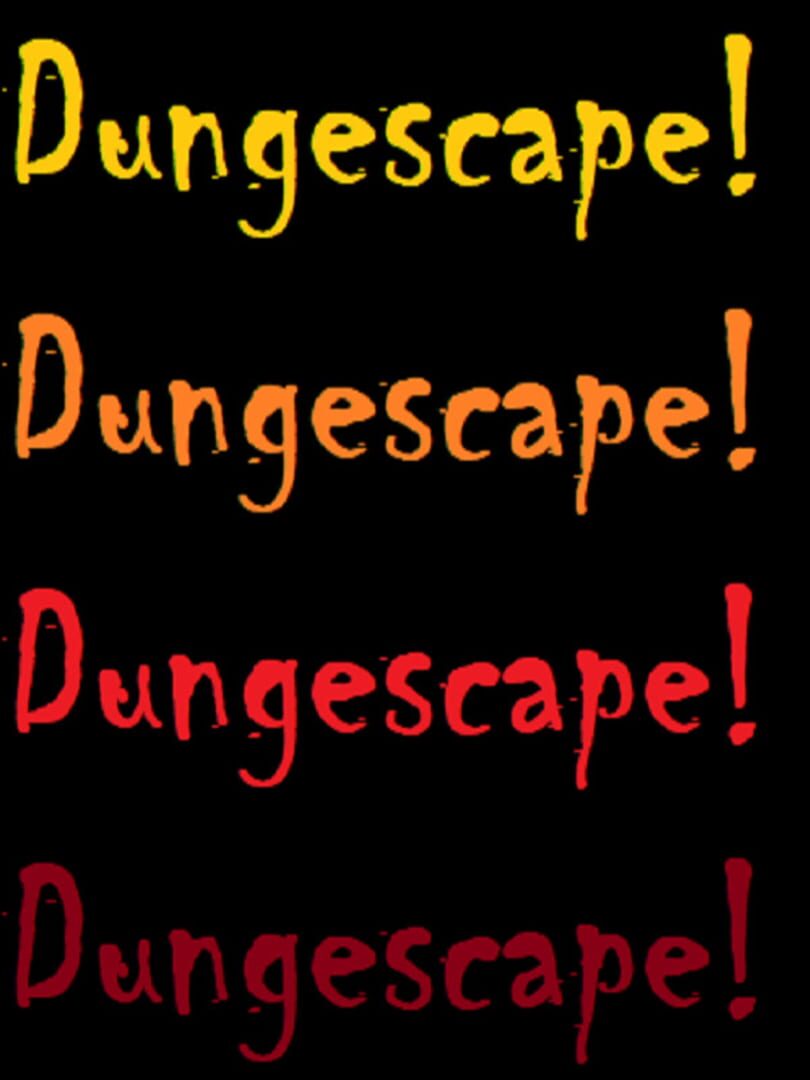 Copertina di Dungescape!