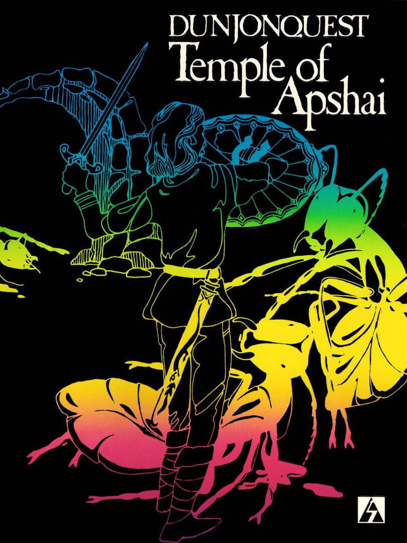 Couverture de Dunjonquest: Temple of Apshai