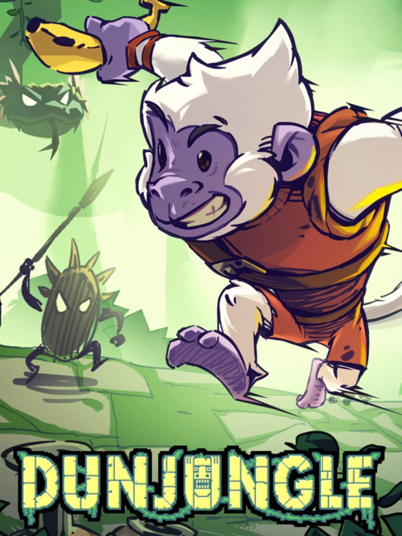 Copertina di Dunjungle