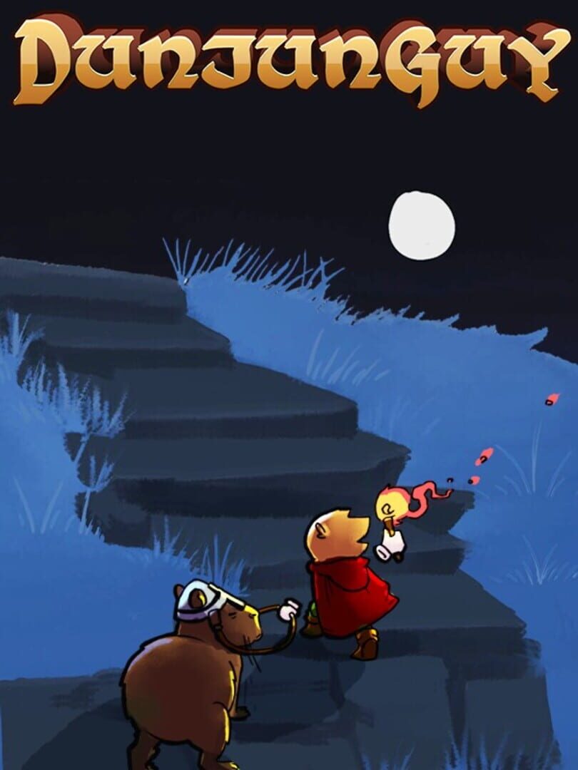 Copertina di Dunjunguy