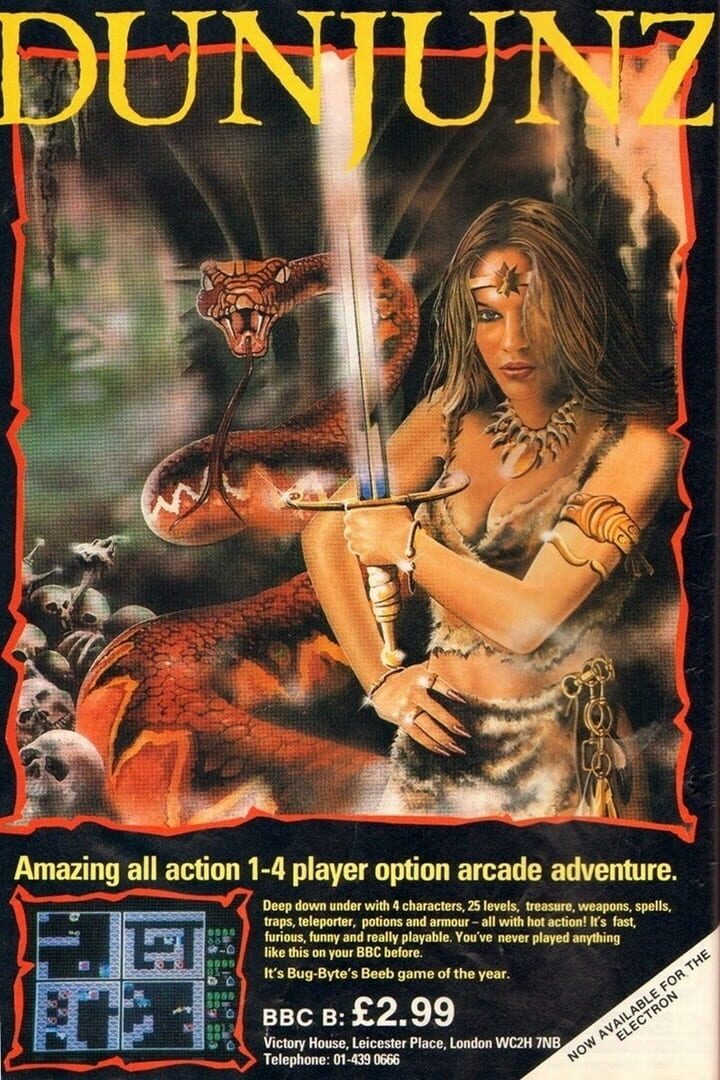 Dunjunz Cover