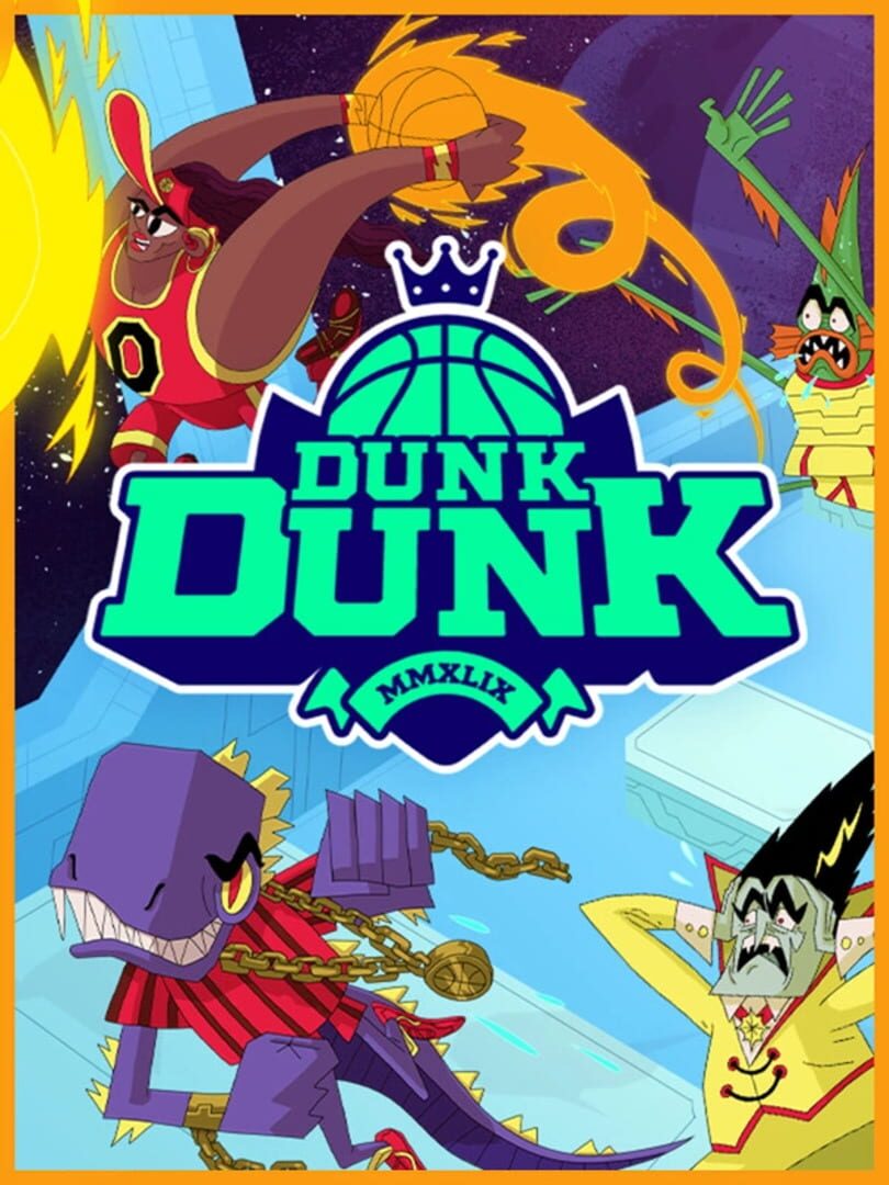 Portada de Dunk Dunk