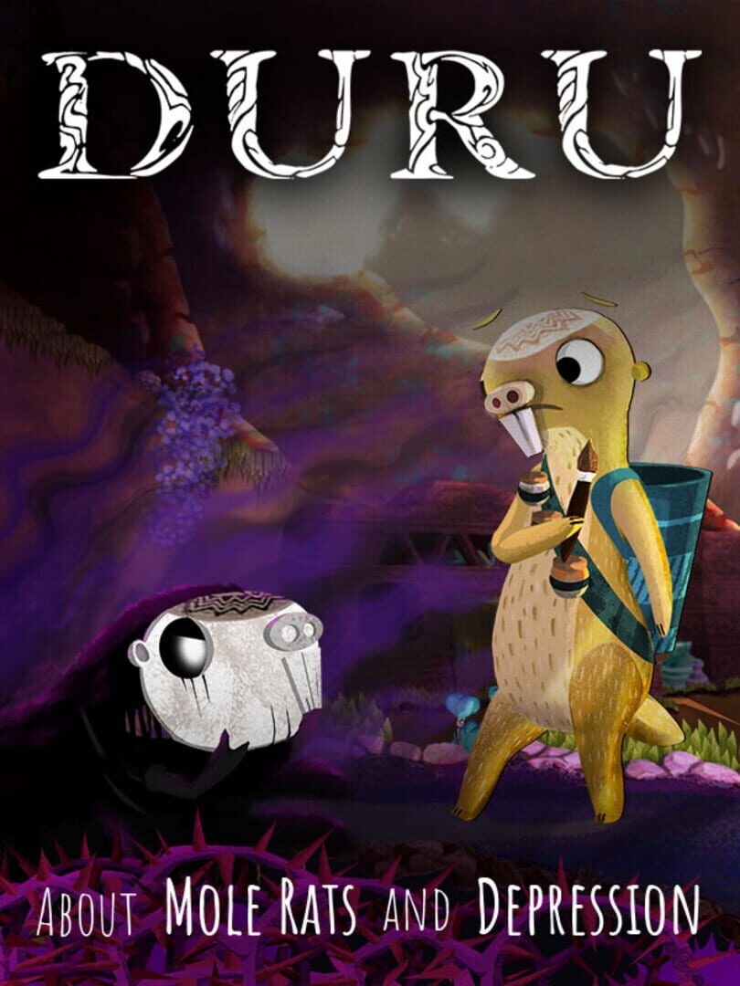 Duru: About Mole Rats and Depression Cover