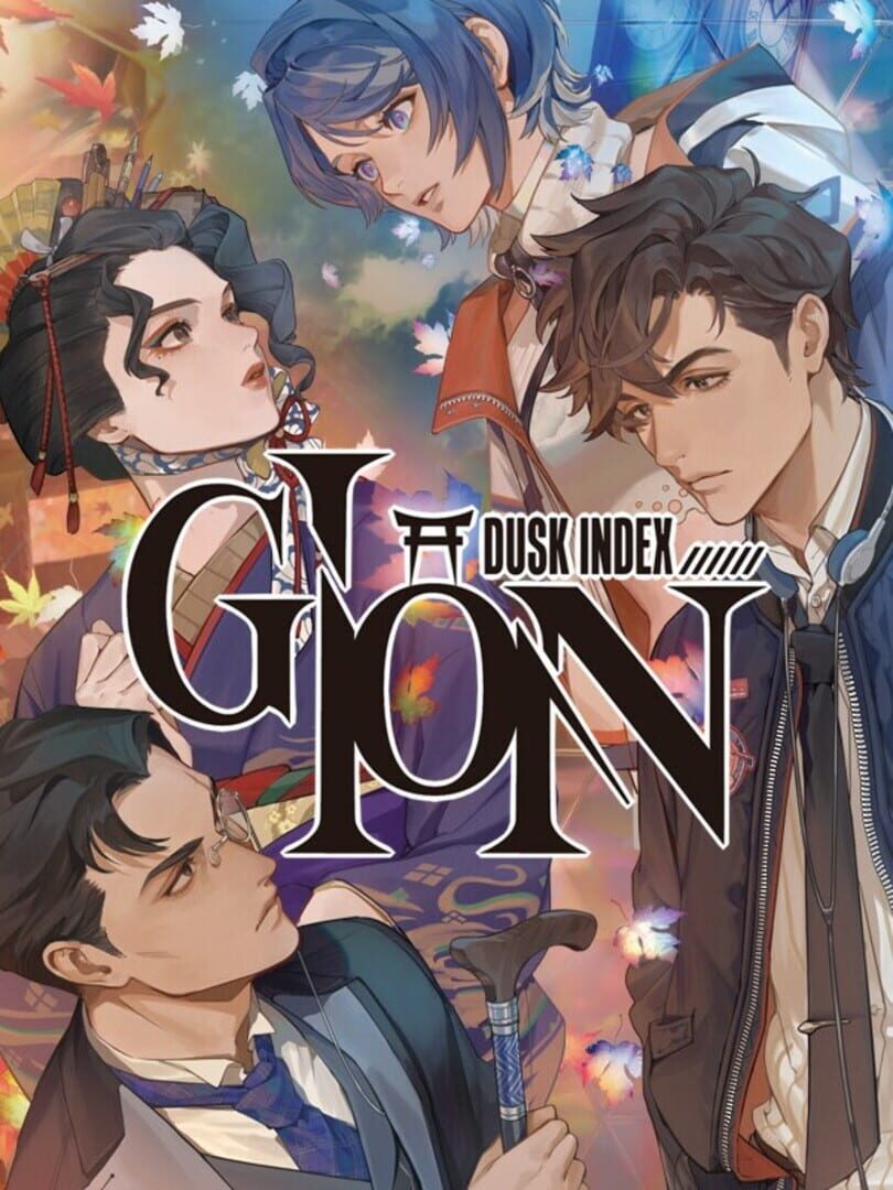 Dusk Index: Gion Cover