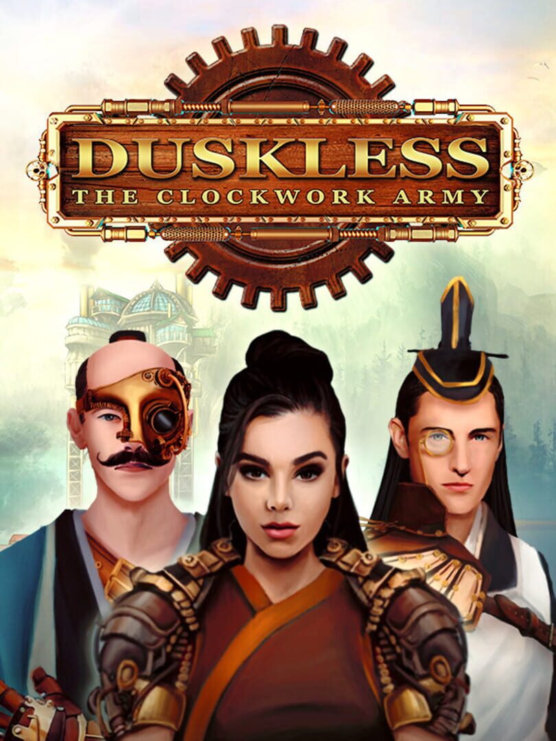 Copertina di Duskless: The Clockwork Army