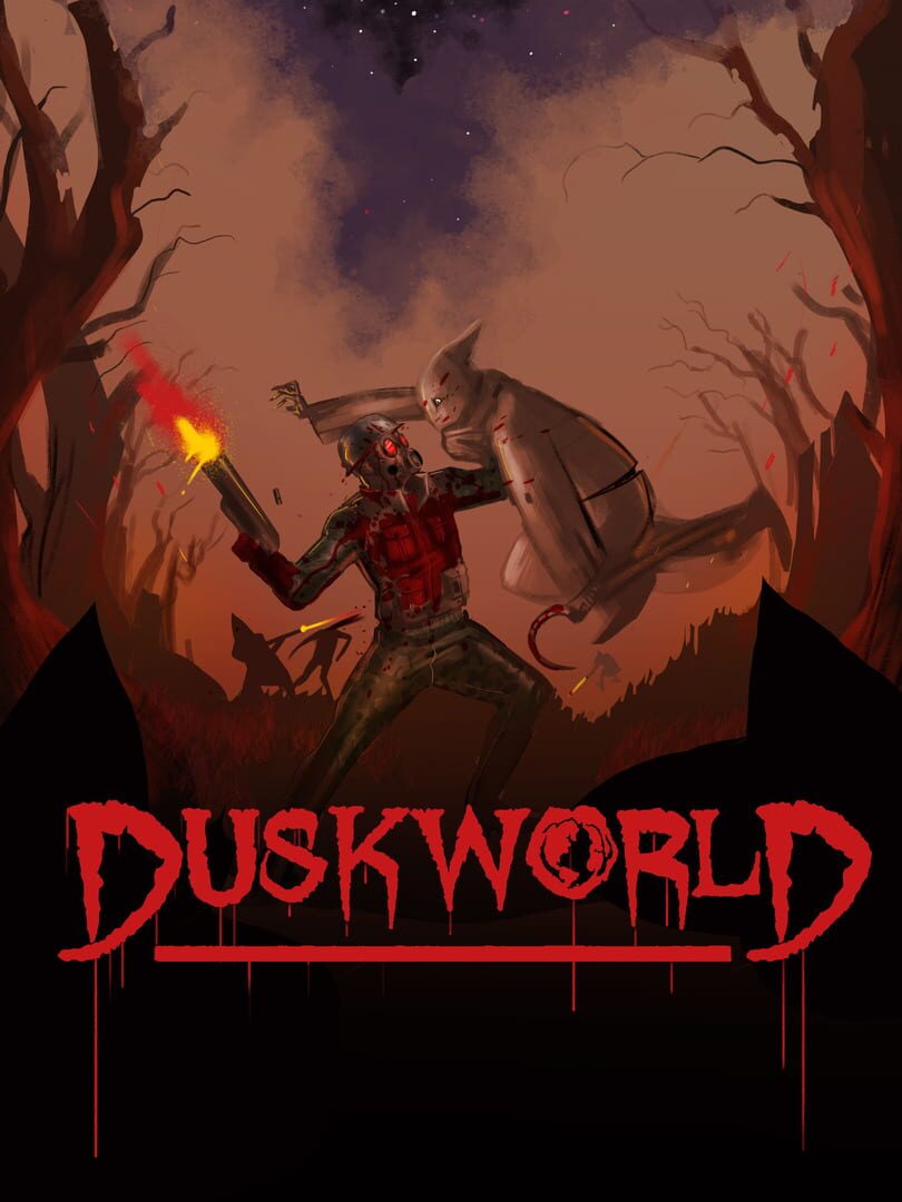 Copertina di Duskworld