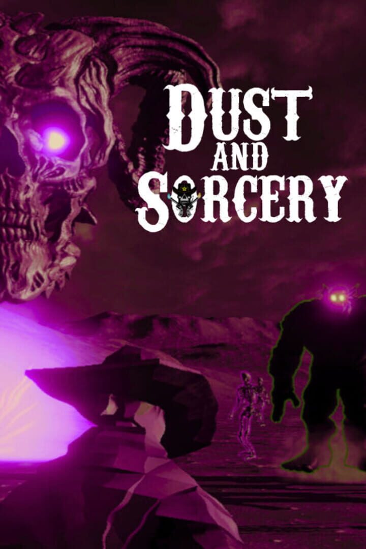 Dust and Sorcery Cover