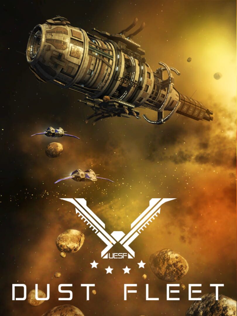Couverture de Dust Fleet