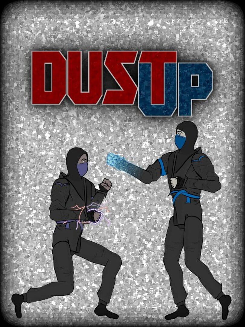 Capa de Dust-Up