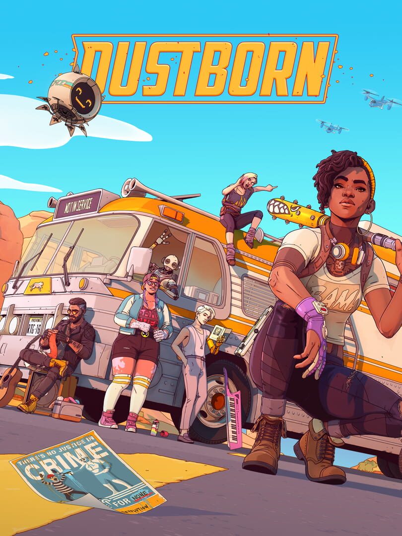 Copertina di Dustborn