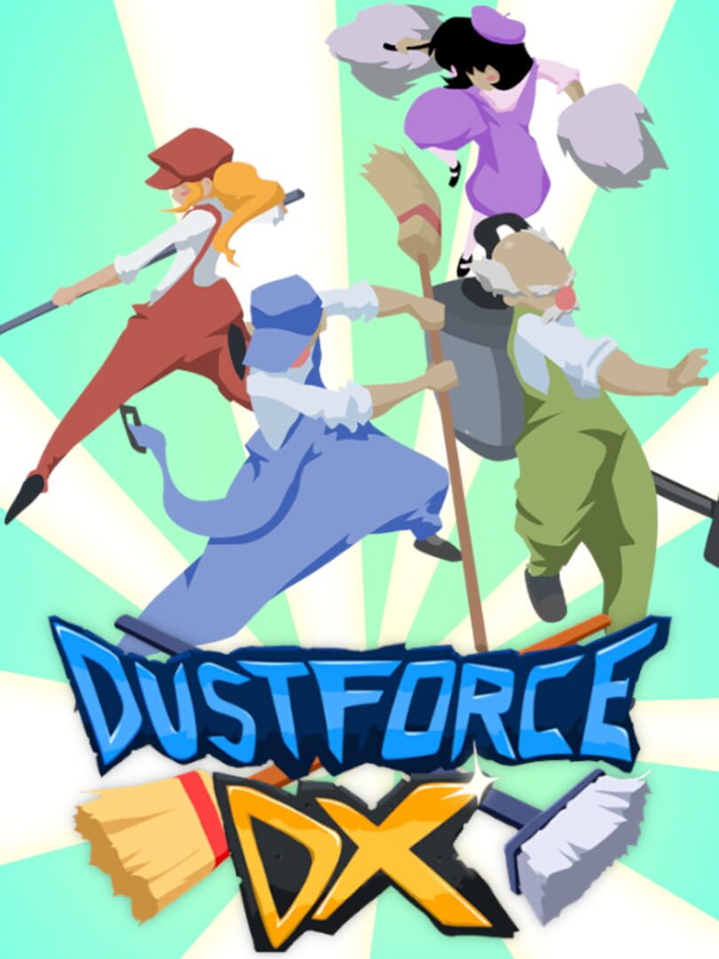 Dustforce DX Kapağı