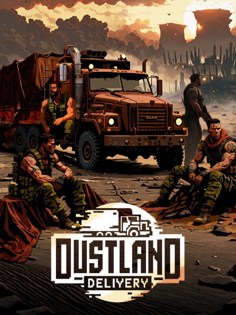 Dustland Delivery Kapağı