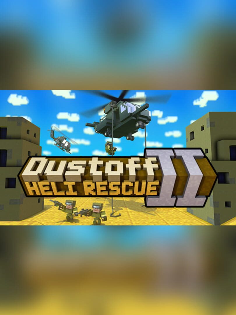 Portada de Dustoff Heli Rescue 2