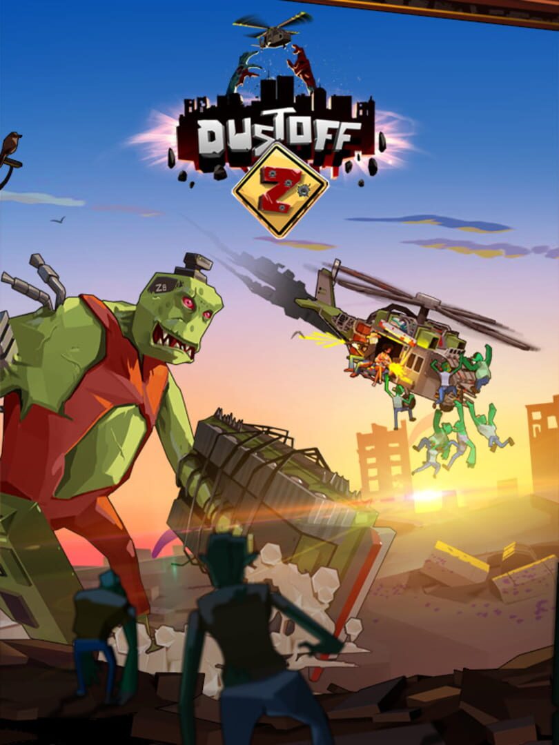 Copertina di Dustoff Z
