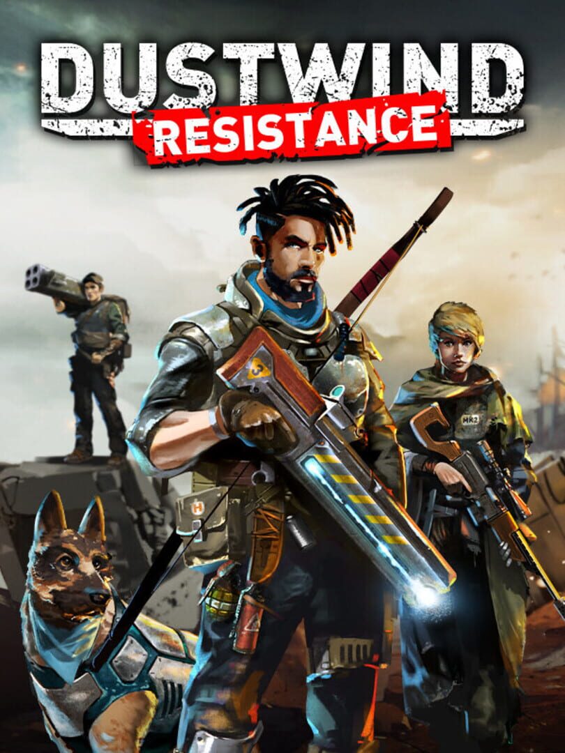 Dustwind: Resistance Kapağı