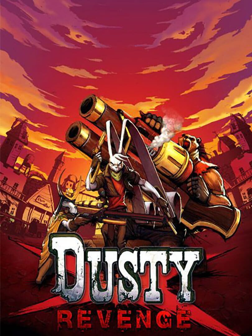 Couverture de Dusty Revenge