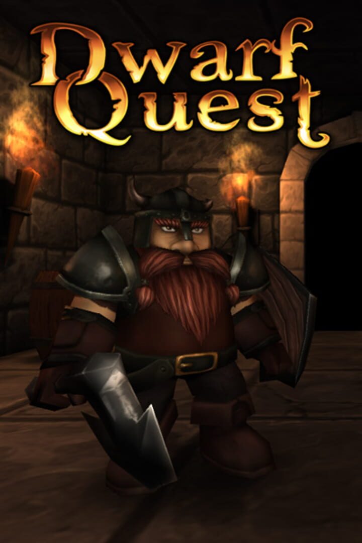 Copertina di Dwarf Quest