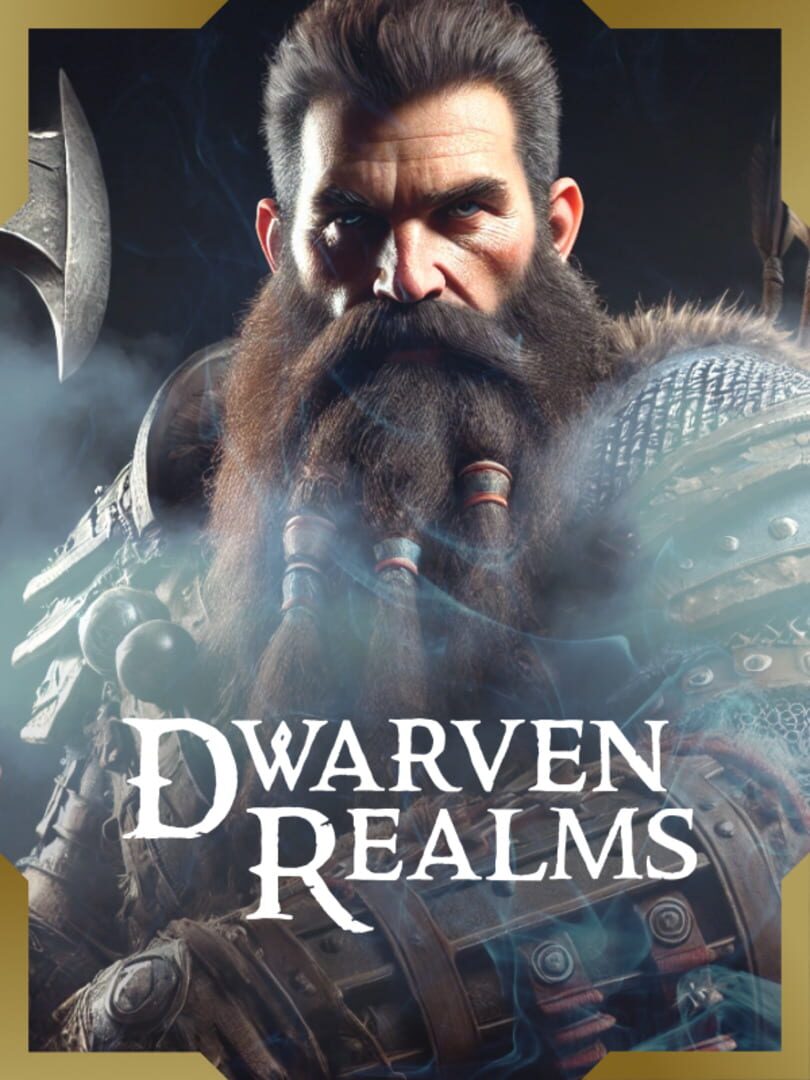 Dwarven Realms Cover