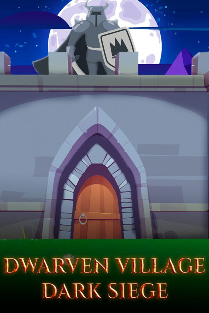 Copertina di Dwarven Village: Dark Siege Td