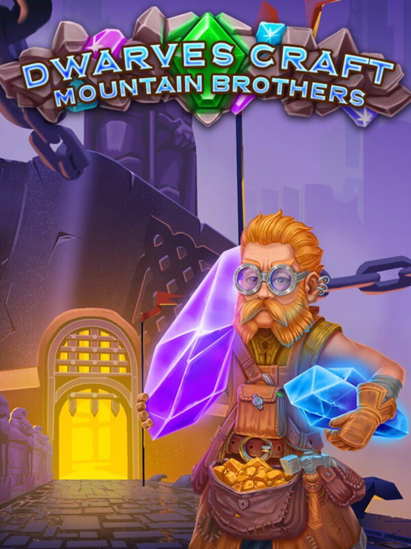 Capa de Dwarves Craft. Mountain Brothers
