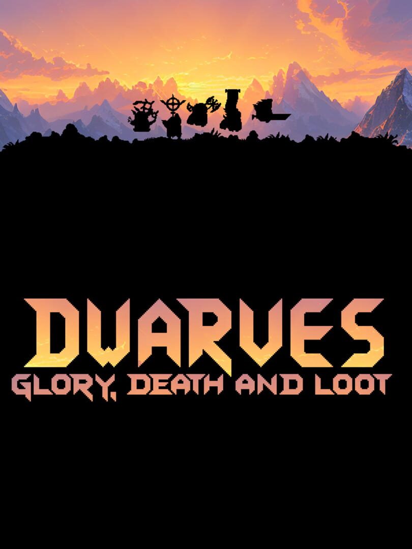 Dwarves: Glory, Death and Loot Cover