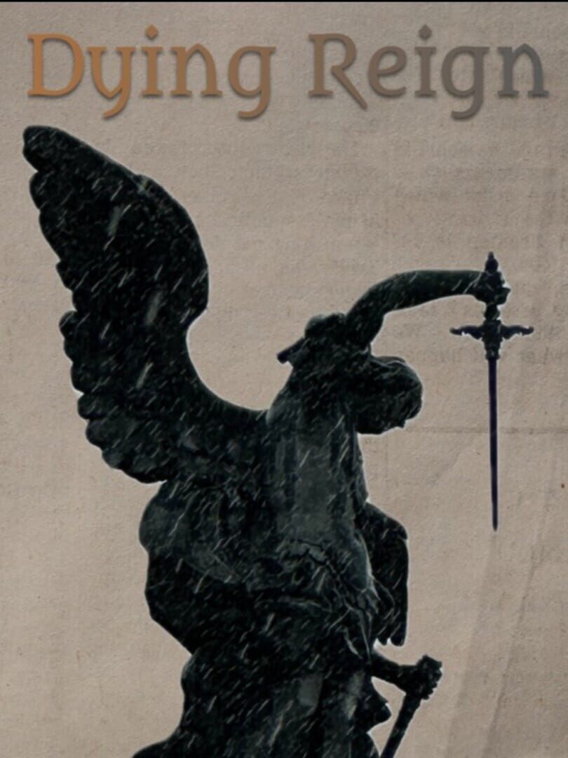 Capa de Dying Reign