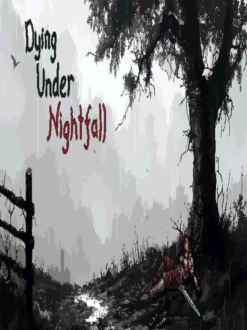 Copertina di Dying Under Nightfall