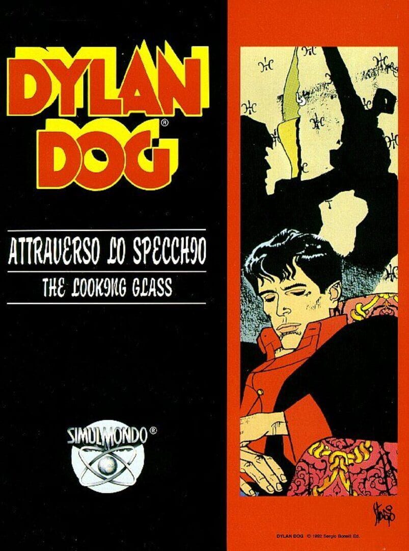 Dylan Dog: Through the Looking Glass カバー
