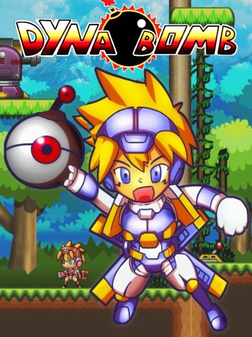 Couverture de Dyna Bomb
