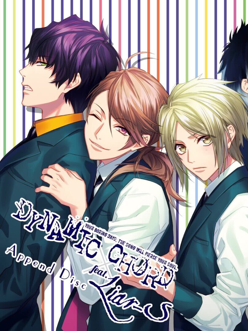 Dynamic Chord feat. Liar-S Append Disc カバー