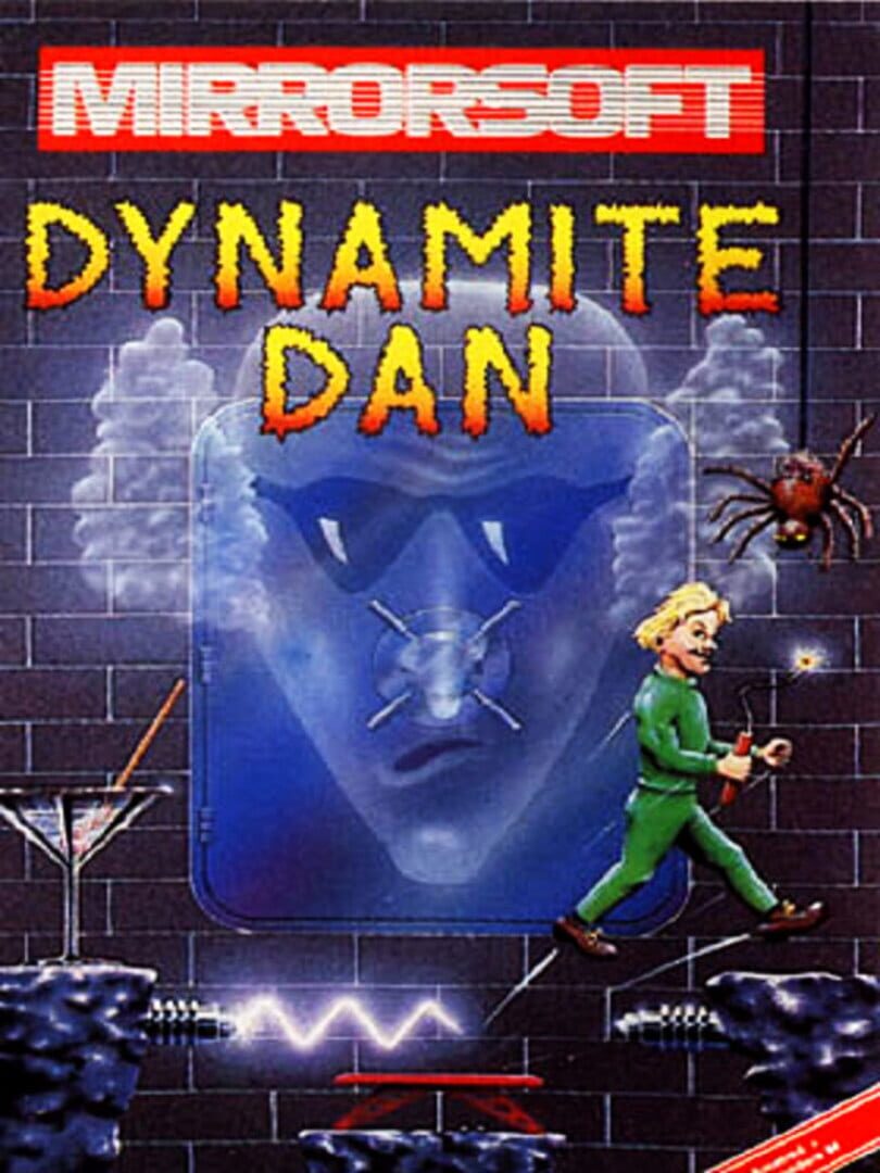 Dynamite Dan Cover