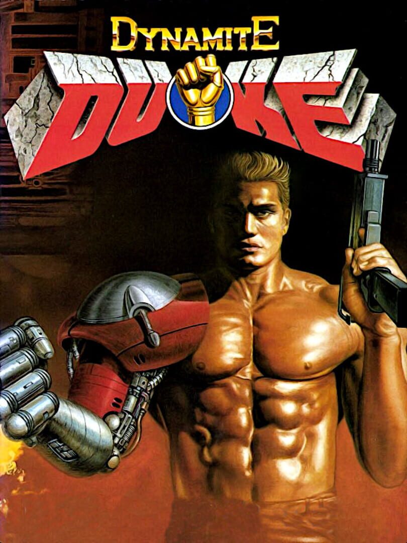 Copertina di Dynamite Duke