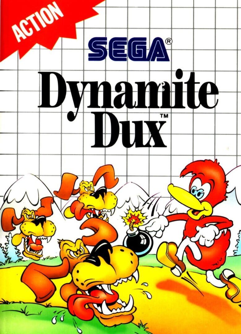 Capa de Dynamite Düx