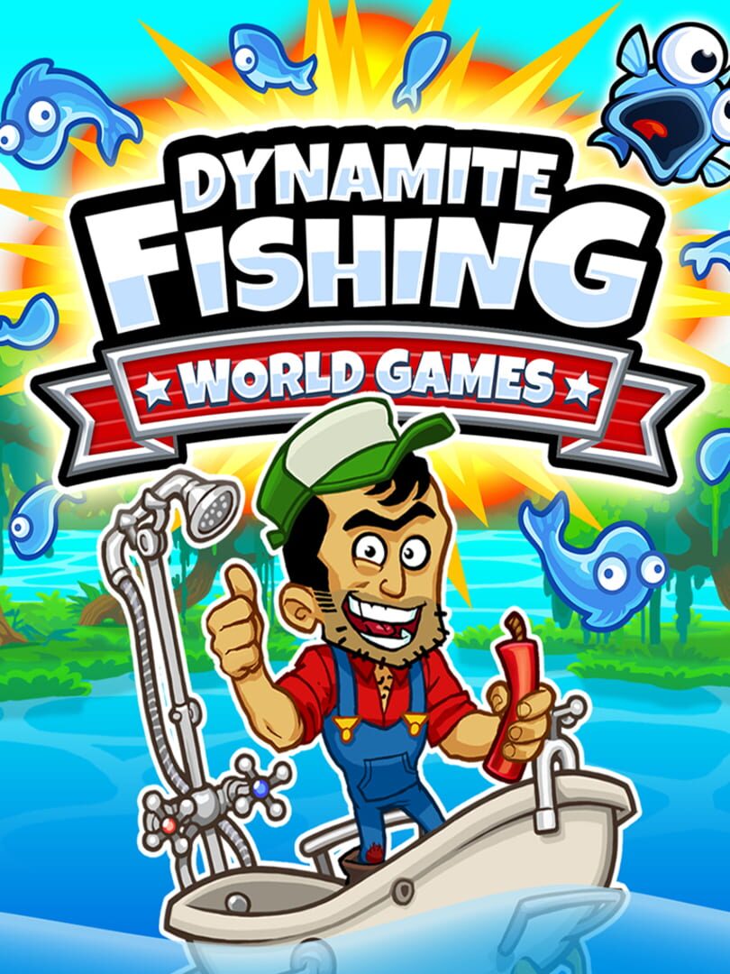 Dynamite Fishing: World Games 커버