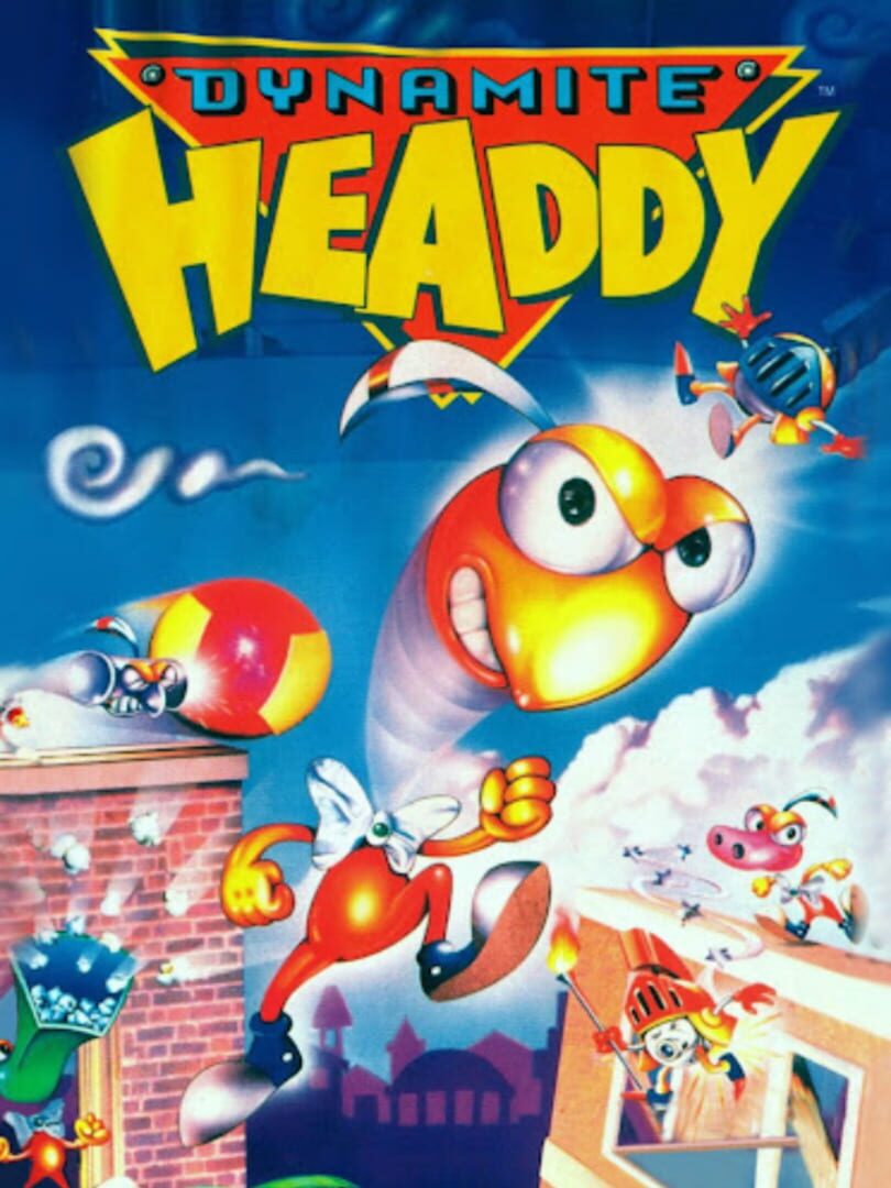 Copertina di Dynamite Headdy