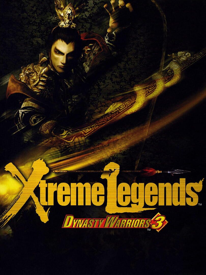 Dynasty Warriors 3: Xtreme Legends 커버