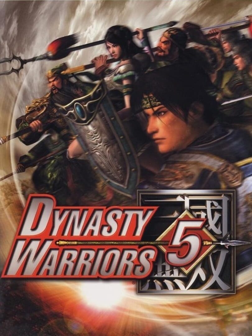 Capa de Dynasty Warriors 5