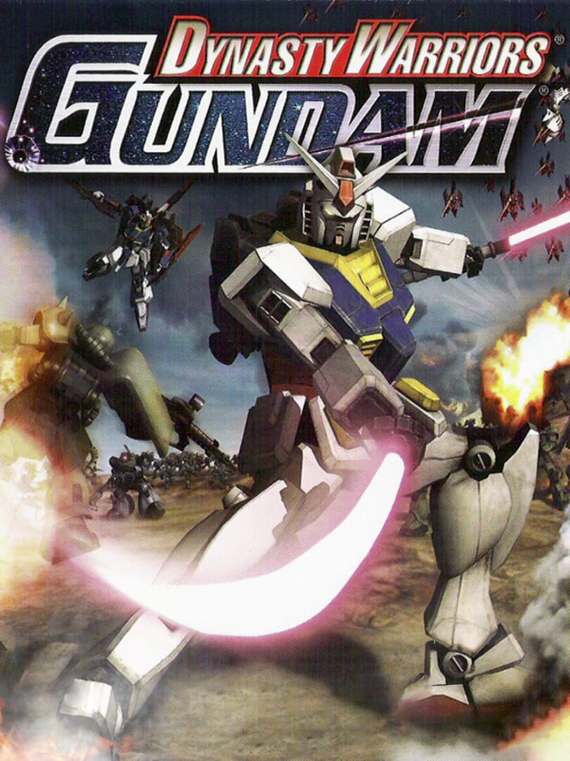 Capa de Dynasty Warriors: Gundam