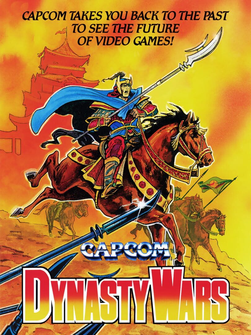 Dynasty Wars Cover