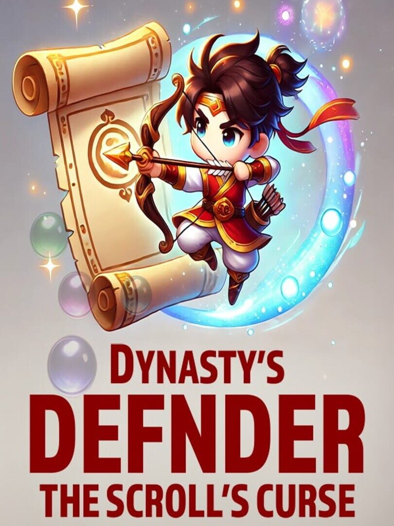 Capa de Dynasty's Defender: The Scroll's Curse