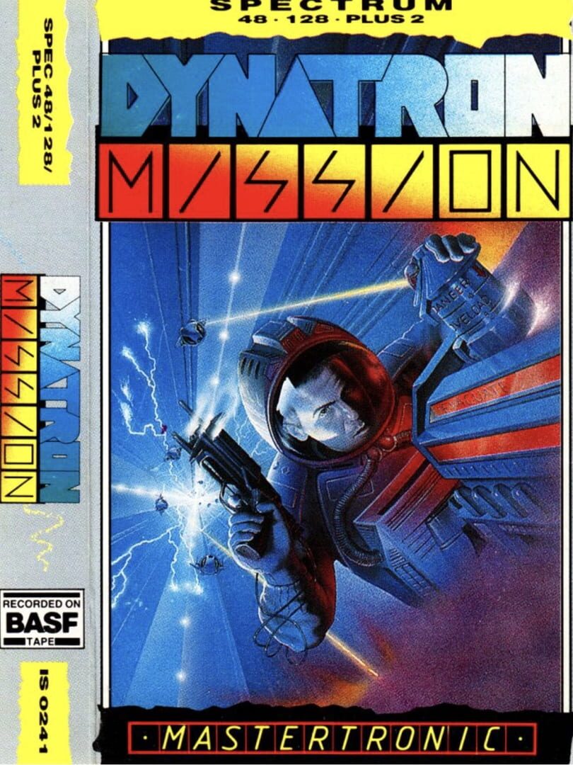 Couverture de Dynatron Mission