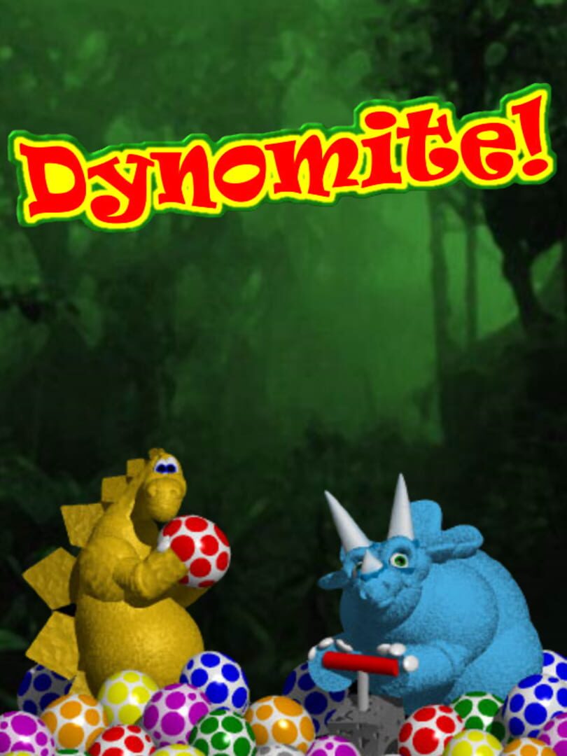Dynomite! Cover
