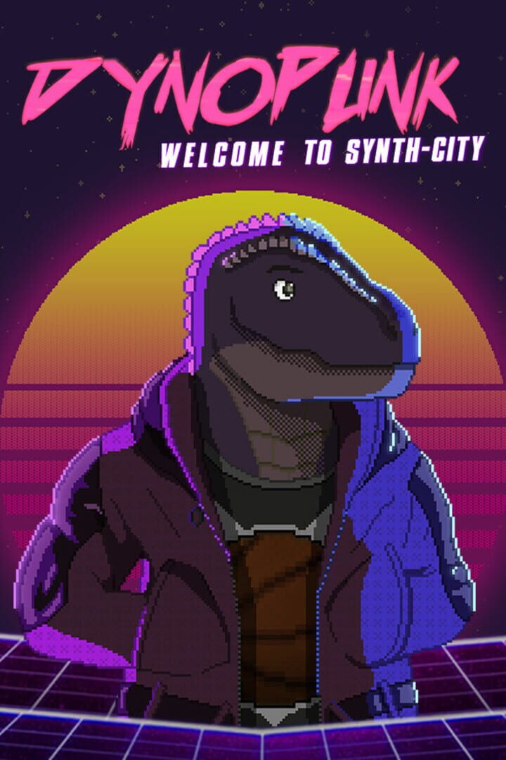 Couverture de Dynopunk: Welcome to Synth-City