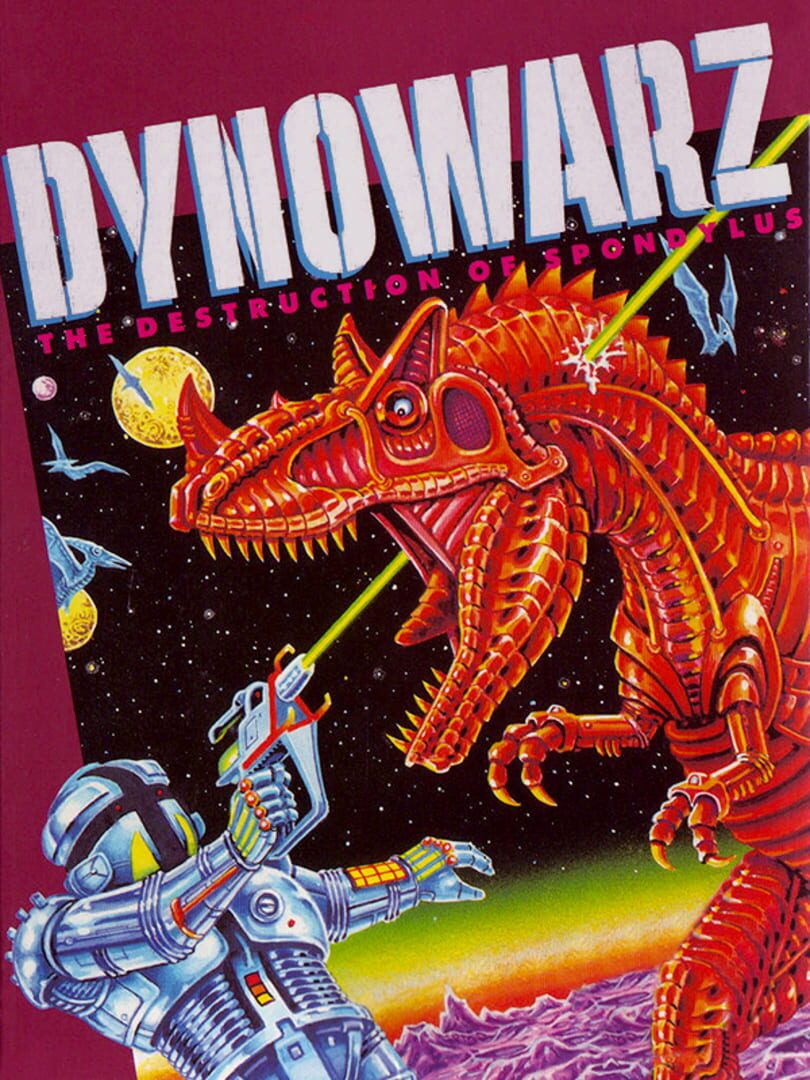 Portada de Dynowarz: Destruction of Spondylus