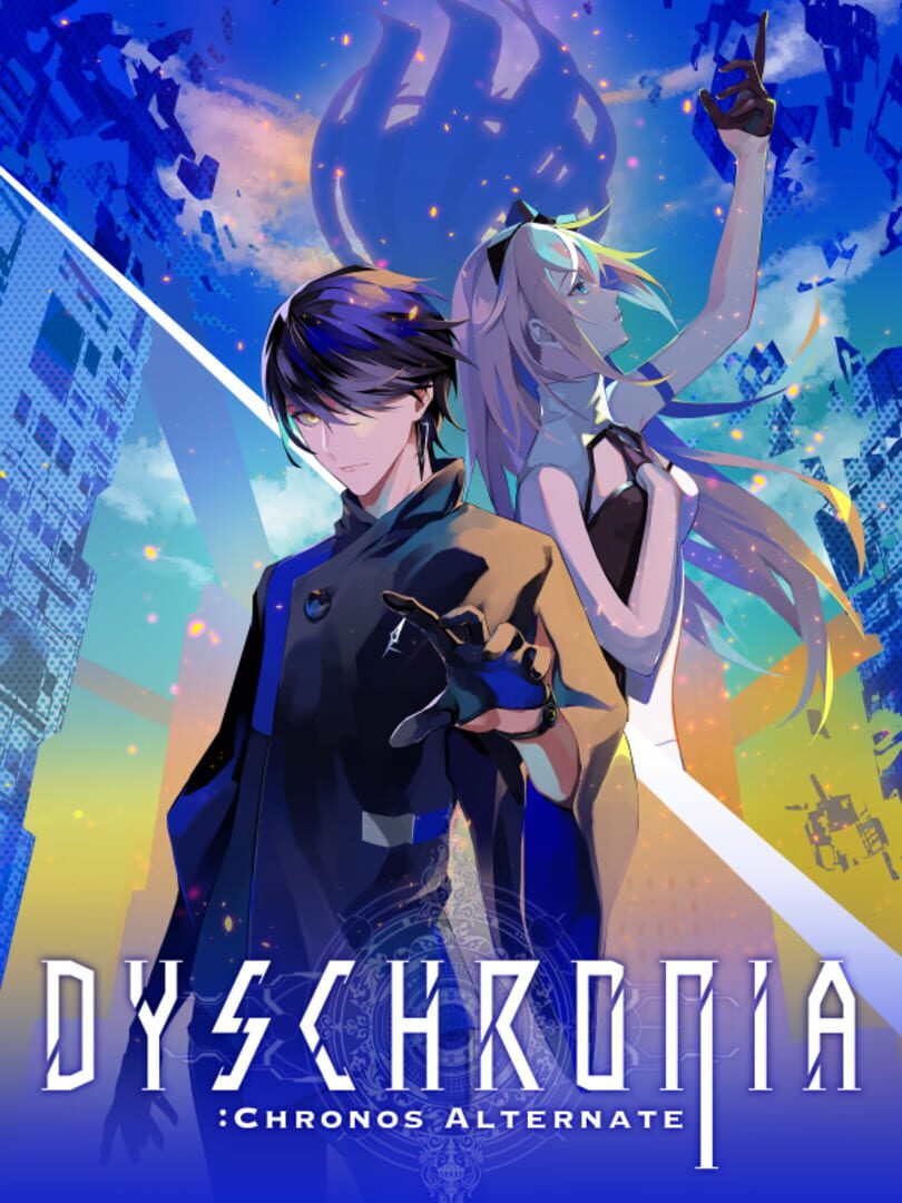 Dyschronia: Chronos Alternate Kapağı