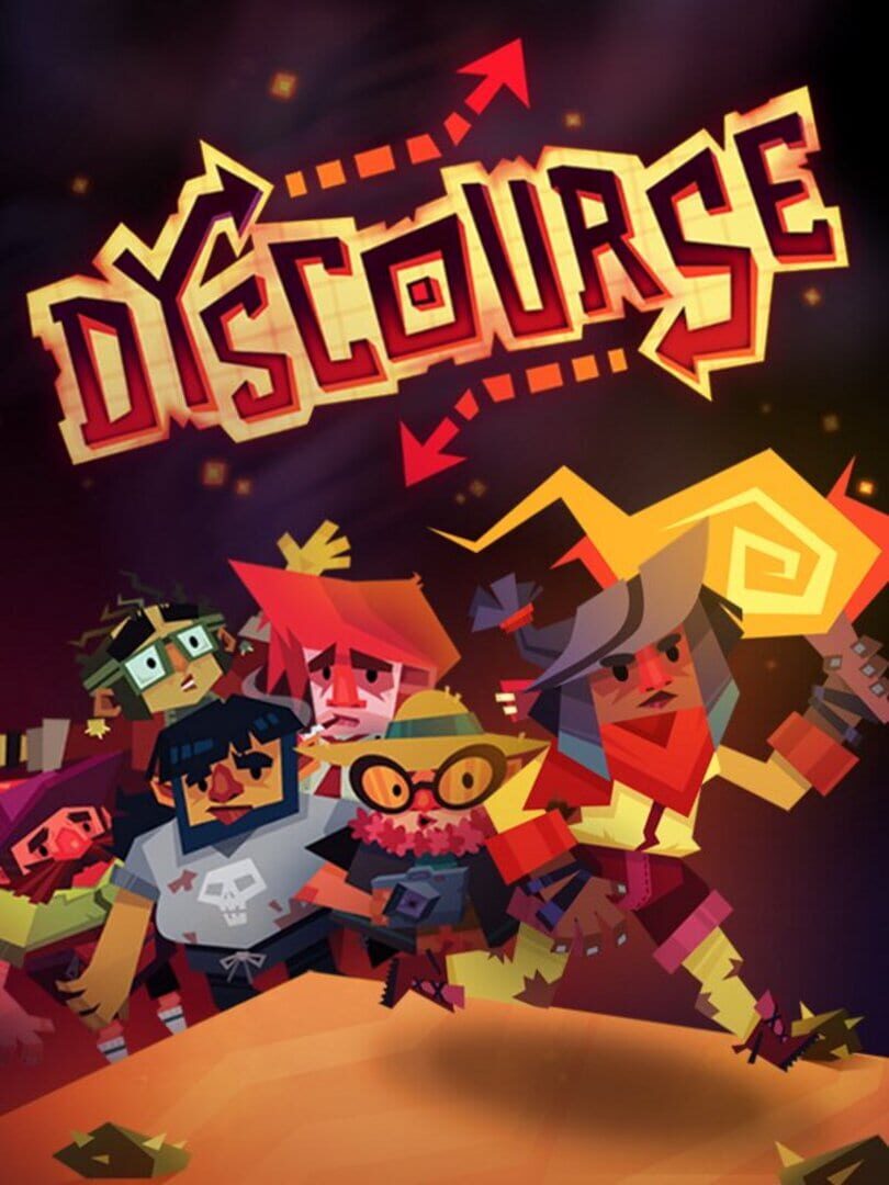 Dyscourse 커버