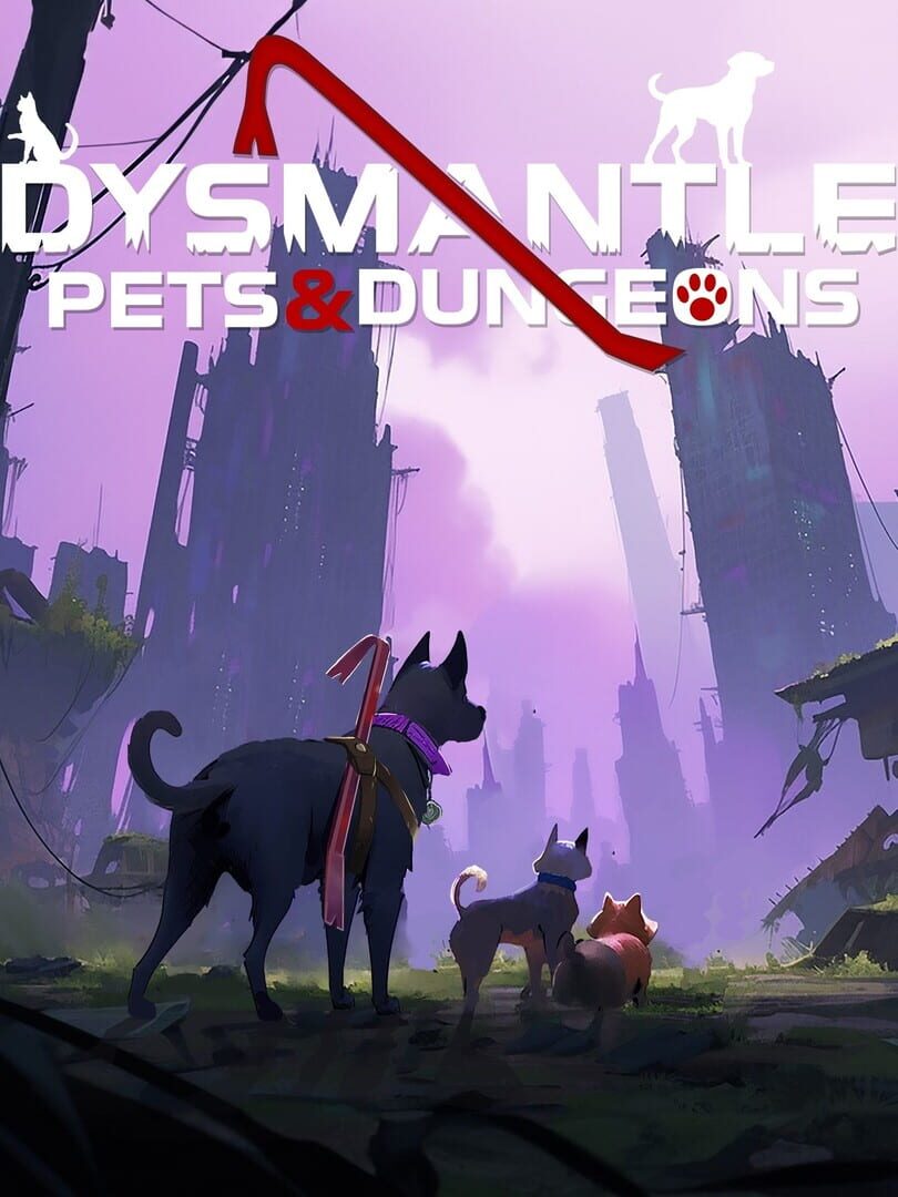 Copertina di Dysmantle: Pets & Dungeons